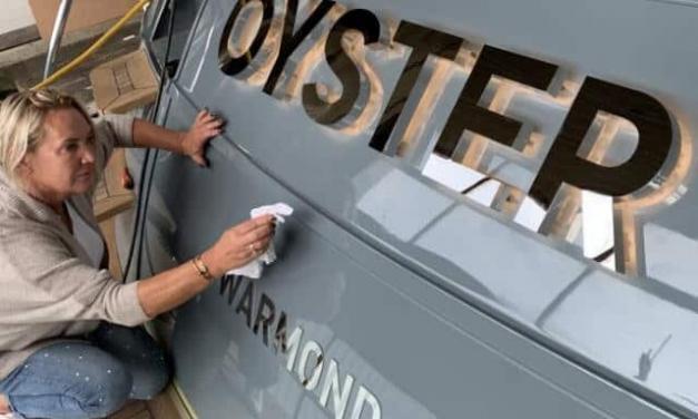 Boat lettering for all types of boats