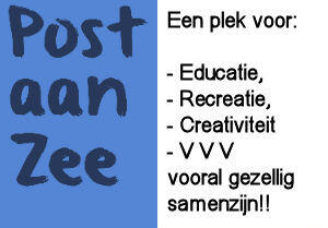PostaanZee – Meeting center in Egmond aan Zee