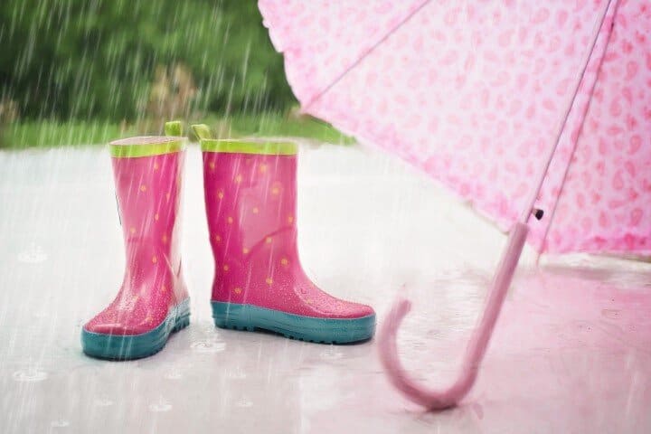 Lassen Sie Ihren Urlaub nicht ins Wasser fallen; 3 Tipps für einen erfolgreichen Urlaub in der (Niederländisch) Regen