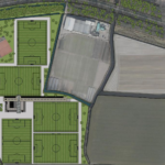 VV Egmond toont impressie van nieuwe voetballocatie Egmond aan den Hoef