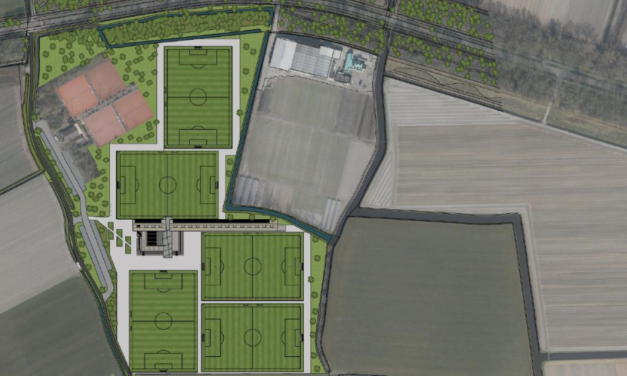 VV Egmond toont impressie van nieuwe voetballocatie Egmond aan den Hoef