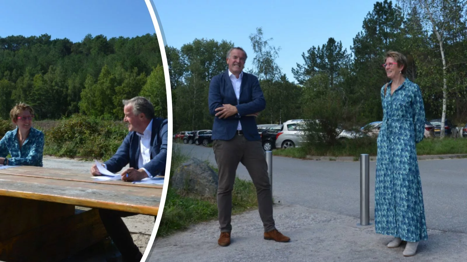 Parkeerterreinen Hargen en Schoorlse Duinen voortaan in beheer van gemeente Bergen