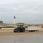 Beach houses and bathing cabins rebuilt