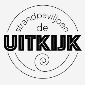 strandpaviljoen de Uitkijk-logo