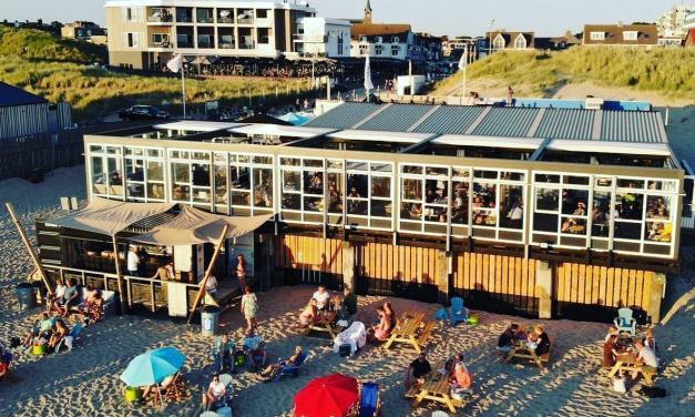 Strandpavillon de Uitkijk