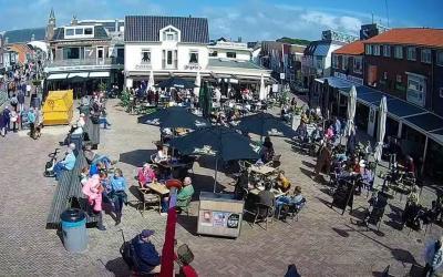 Terrassen weer open in Egmond aan Zee