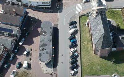 Egmond aan Zee Drone A bird’s eye view