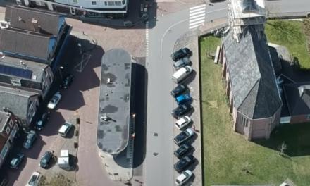 Egmond aan Zee Drone A colpo d'occhio