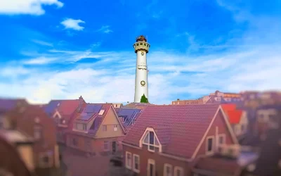 Egmond lighthouse *webcam