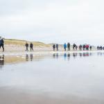 Egmond aan Zee walking marathon weekend