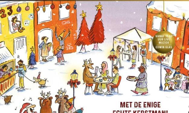 10de Winterfeestje 2023 bij Restaurant Natuurlijk in Egmond
