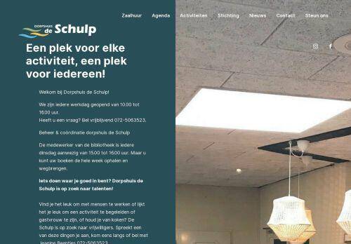 Taalcafé - Oefen Nederlands door samen te lezen, spreken en begrijpen - (Dorpshuis de Schulp)