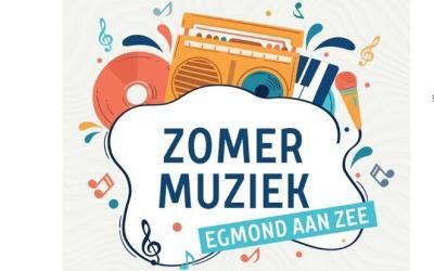 Zomermuziek programma in Egmond aan Zee