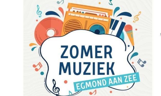 Zomermuziek programma in Egmond aan Zee