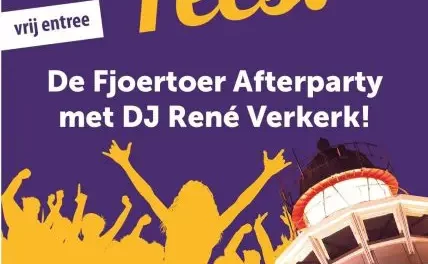 Fire Tower Afterparty in Zuiderduin